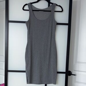 Fashion Nova Rebecca Ribbed Dress